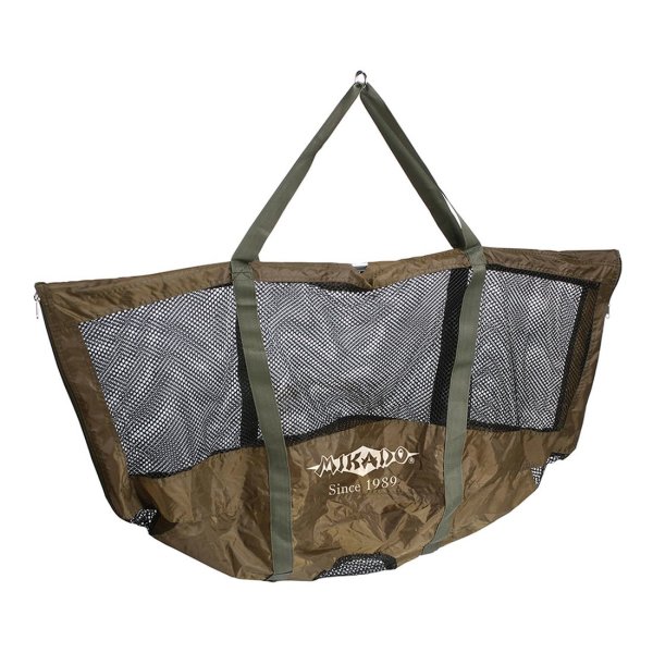 MIKADO Weigh Sling 100 x60cm faltbar 65x10cm Wiegeschlinge Wiegesack Karpfensack
