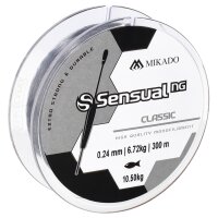 300m SENSUAL NG CLASSIC starke transparente Vorfach-...