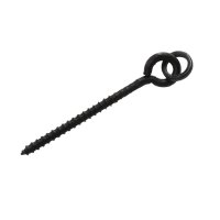 10 x MIKADO 25mm Metall Boilie Schrauben mit Ring...