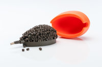 0,75kg MIVARDI METHOD PELLETS 2,8mm FishFood Feederpellets Black Halibut