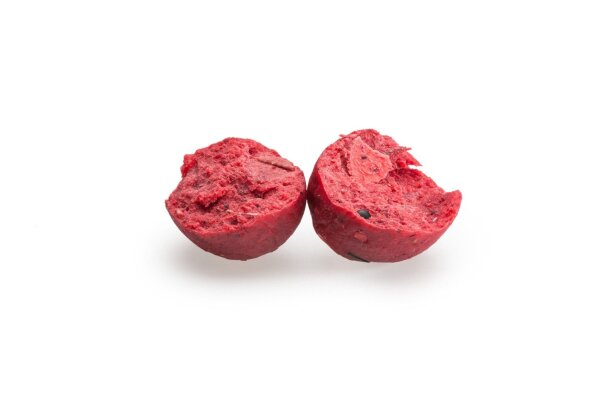3,3kg MIVARDI rote 16mm Boilie English Strawberry Carp Bait Karpfenköder