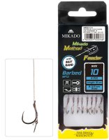 8 MIKADO METHOD FEEDER Haken MF13 Rig mit Spike/Nadel...