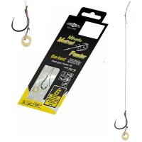 8x MIKADO METHOD FEEDER MF13 Haken Rig `s Pellet-/Bait...