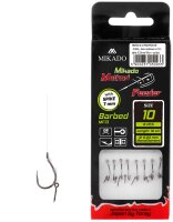 8 MIKADO METHOD FEEDER Haken MF13 Rig mit Spike/Nadel...
