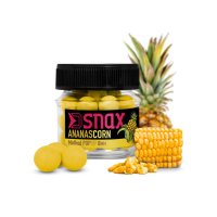 20g 10mm SNAX POP UP KÖDER Pop Up Mini Boilie Mais...