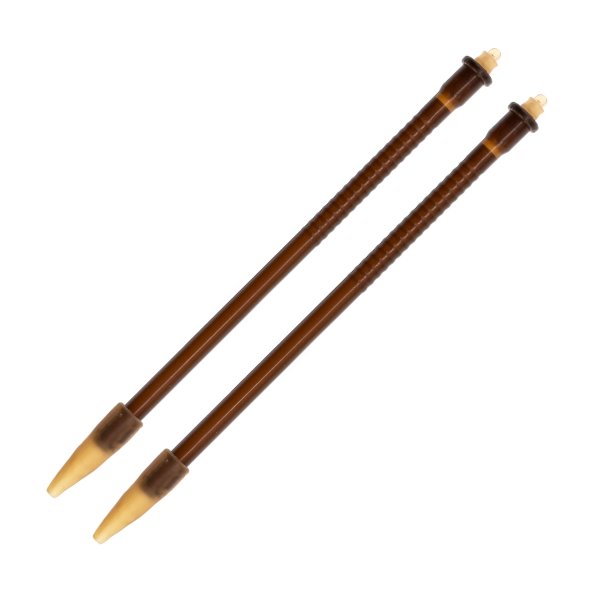 2 x 13cm Weitwurf Tube für MIKADO APERIO / DOUGLAS Methodfeeder
