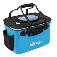 Angeltasche DELPHIN KEEPO Köderfischeimer...