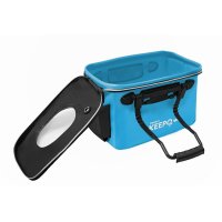 Angeltasche DELPHIN KEEPO Köderfischeimer...