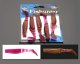3 x MIKADO FISHUNTER UV Shads Gummifisch Softbait 13,0cm/20g