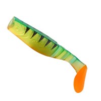 5 x MIKADO FISHUNTER 128 Shads Gummifisch Softbait...
