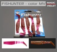 5 x MIKADO FISHUNTER MV Shads Drop Shot Gummifisch 8,0cm/7g