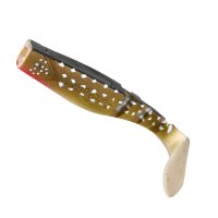 5 x MIKADO FISHUNTER 122 Shads Drop Shot Gummifisch...