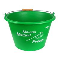 MIKADO 17L Futtereimer Groundbait Bowl Bait Bucket