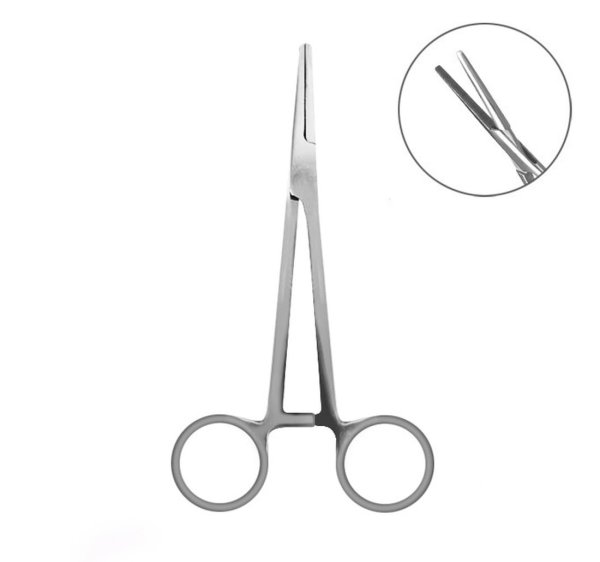DELPHIN 13cm gerader Hakenlöser Lösezange Angelzange Angeltool