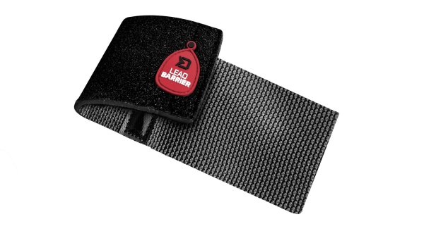 DELPHIN LeadBARRIER Klettband Blei Protektor Rutenband 25 x 8 cm