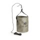 MIVARDI 7L faltbarer Wassereimer Futtereimer Water Bucket mit Seil Bait Bucket
