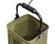 DELPHIN 5L faltbarer Wassereimer Futtereimer Water Bucket Bait Bucket 5m Seil