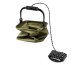 DELPHIN 10L faltbarer Wassereimer Futtereimer Water Bucket Bait Bucket 7m Seil