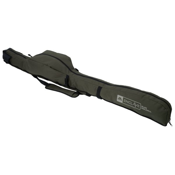 MIKADO ENCLAVE SLIM 3 Kammern gepolsterte Rutentasche Rutenfutteral 1,40m