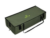DELPHIN  kompakte Abhakmatte Carp Cradle Mat 100x45cm mit Abdeckung 3cm Polster