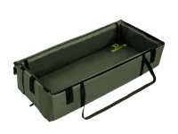 DELPHIN  kompakte Abhakmatte Carp Cradle Mat 100x45cm mit Abdeckung 3cm Polster