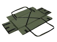 DELPHIN  kompakte Abhakmatte Carp Cradle Mat 100x45cm mit Abdeckung 3cm Polster