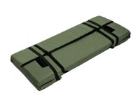 DELPHIN  kompakte Abhakmatte Carp Cradle Mat 100x45cm mit Abdeckung 3cm Polster