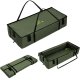 DELPHIN  kompakte Abhakmatte Carp Cradle Mat 100x45cm mit Abdeckung 3cm Polster