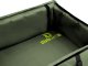 DELPHIN  kompakte Abhakmatte Carp Cradle Mat 100x45cm mit Abdeckung 3cm Polster