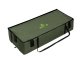 DELPHIN  kompakte Abhakmatte Carp Cradle Mat 100x45cm mit Abdeckung 3cm Polster