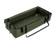 DELPHIN  kompakte Abhakmatte Carp Cradle Mat 100x45cm mit Abdeckung 3cm Polster