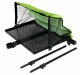 MIKADO 60x45cm Side Tray Anbautisch Ködertablett Sonnen- Regenschutz 2 Stützfüße