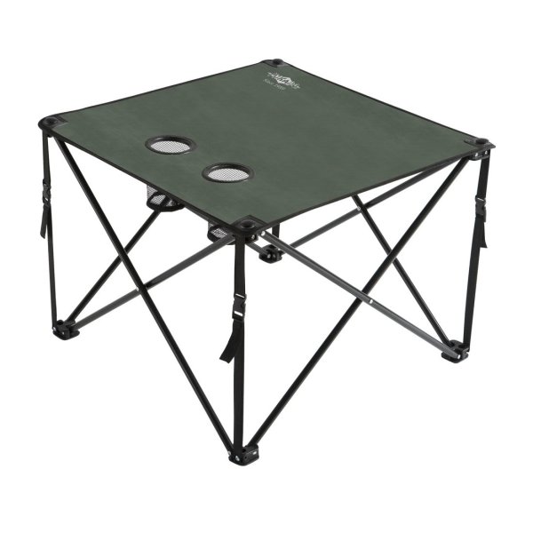 MIKADO Camping Tisch Bivvy Table Angeltisch Falttisch Klapptisch 49 x 49 x 45cm