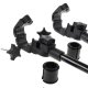 FEEDERARM MIKADO 60cm starre Feederablage Match Rutenablage für 25 - 36mm Beine