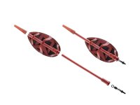 DELPHIN METHOD FEEDER QUIX Futterkorb Schnellwechselsystem Schnellwechselwirbel 60g