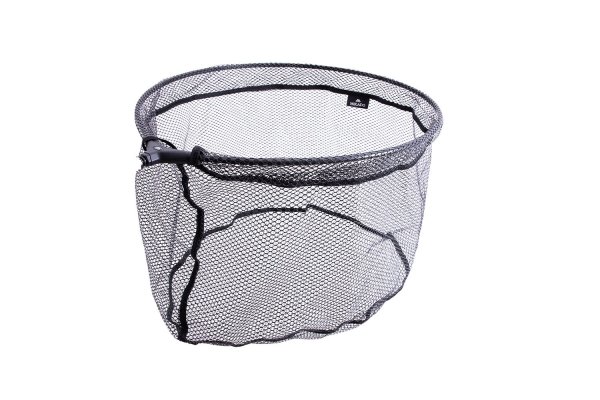 MIKADO gummierter Kescherkopf Kescher 60x50cm mit Aluminiumrahmen LANDING NET