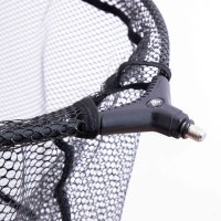 MIKADO gummierter Kescherkopf Kescher 60x50cm mit Aluminiumrahmen LANDING NET