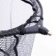 MIKADO gummierter Kescherkopf Kescher 60x50cm mit Aluminiumrahmen LANDING NET