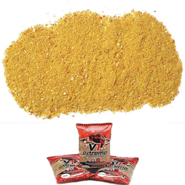 2,85kg MIVARDI V1 CARP SCOPEX VANILLA Grundfutter Feederfutter Karpfenfutter