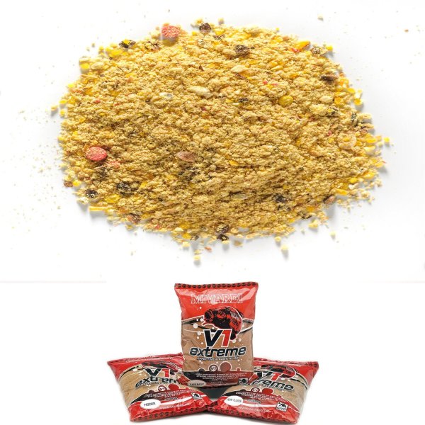 2,85kg MIVARDI V1 CARP PINEAPPLE ANANAS Grundfutter Feederfutter Karpfenfutter