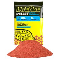800g INTENSE COPPENS PELLET Groundbait STRAWBERRY...
