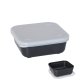 MIKADO Madendose mit gelochtem Deckel Madenbox Bait Box Köderdose 1,2l 16x16x6cm