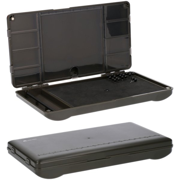 MIKADO CARP RIG BOX Kleinteile Tackle Box für Zubehör super compact 25 x13 x3cm