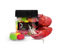 20g 10x7mm SNAX WAFTER Multicolor Mini Boilie Krabben Krill