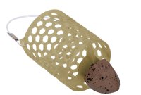MIKADO Speedkorb Distance Feeder Futterkorb Ø30x37mm mit Wechselgewicht