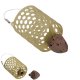 MIKADO Speedkorb Distance Feeder Futterkorb Ø30x37mm mit Wechselgewicht 30g