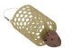 MIKADO Speedkorb Distance Feeder Futterkorb Ø30x37mm mit Wechselgewicht 30g