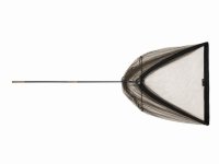 DELPHIN SYMBOL XXL Karpfenkescher 110x110cm mit Schwimmhilfe Landing Net