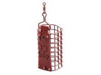 DELPHIN Magma PENTA 5-Eck Futterkorb Feeder Cage mit Wirbel 30g