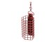 DELPHIN Magma PENTA 5-Eck Futterkorb Feeder Cage mit Wirbel 30g